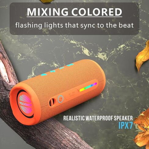 T16 Bluetooth Speakers,12Hrs Playtime,IPX7 Waterproof,Bluetooth Wireless,Protable Speaker,iPhone Speaker for Kids,Super Bass Outdoor Speaker, Bluetooth 5.3,Home Dual Pairing.Birthday Gift. in Saudi Arabia
