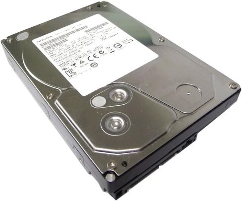 محرك الأقراص الصلبة Hitachi Ultrastar A7K1000 HUA722010CLA330 سعة 1 تيرابايت وذاكرة تخزين مؤقت 32 ميجابايت و7200 دورة في الدقيقة SATA 3.0 جيجابايت/ثانية (متجدد) - مع ضمان لمدة عام in Kuwait