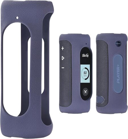 Silicone Case Cover Compatible with Blue Tees Golf Player+ Plus GPS Speaker - Portable Bluetooth Speaker Protective Silicone Carrying Case in Saudi Arabia