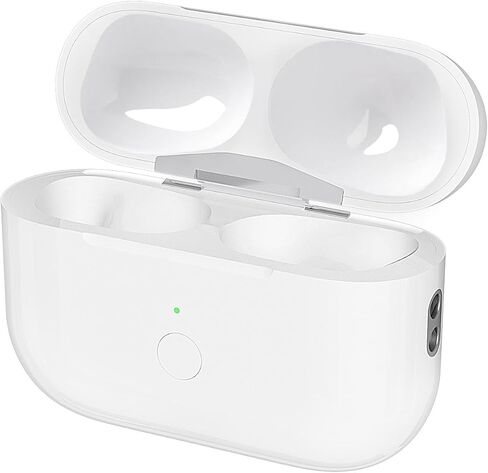 حافظة شحن AirPods Pro 1/2 (الجيل الأول والثاني)، تدعم زر مزامنة الاقتران الأزرق، بطارية مدمجة بقدرة 680 مللي أمبير في الساعة in Saudi Arabia