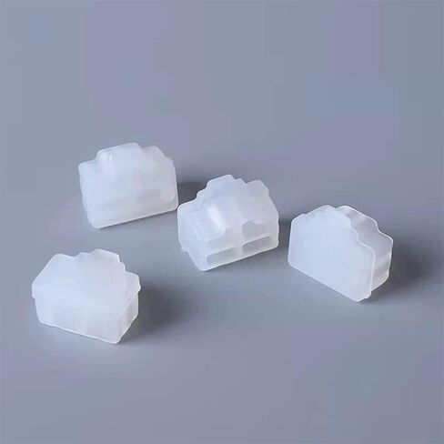 غطاء غبار جاك RJ45، 20 قطعة غطاء حماية غطاء مضاد للغبار RJ45 يحمي منفذ محور إيثرنت لمنفذ RJ45 أنثى للتلفزيون والكمبيوتر والأجهزة الأخرى (شفاف) in Kuwait