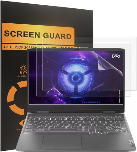 KEANBOLL 3-Pack واقي شاشة مضاد للوهج لجهاز Lenovo LOQ 15/15i، Legion 5 15، ideaPad 1/3/5 15، ThinkPad P15v / L15 / T15p، ThinkBook 15، IdeaPad Slim 3 15، Yoga Slim 7 15 15.6 بوصة كمبيوتر محمول ( 15.6 بوصة)-مطفي in Saudi Arabia