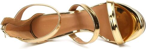 MAIERNISI JESSI Unisex Men's Women's Strappy Heels, Stiletto High Heel Dress Pump Sandals in Kuwait