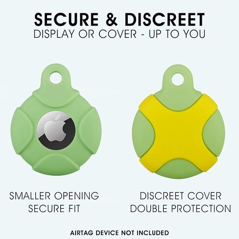 AirTag Necklace Kids- Hidden AirTag Holder for Kids, Air Tag Case | Adjustable Air Tag Necklace for Kids, Adults in Saudi Arabia