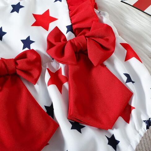 Infant Ruffles Bodysuit Summer Clothe Set Newborn Baby Romper Short Bow Knot Headdress in Saudi Arabia