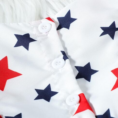 Infant Ruffles Bodysuit Summer Clothe Set Newborn Baby Romper Short Bow Knot Headdress in Saudi Arabia