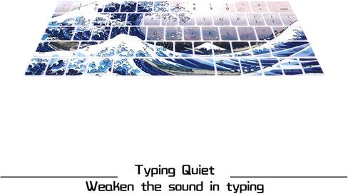 HRH Silicone Keyboard Cover US Layout for MacBook Pro with Touch Bar 13"15" in Kuwait
