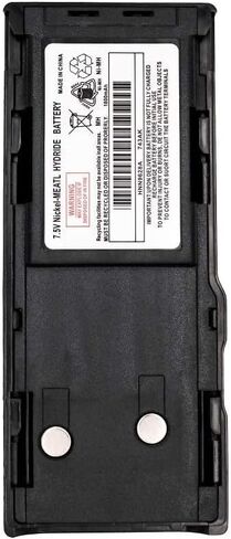 Nozza GP300 HNN9626 HNN9628B، HNN9628A 7.5V 1800mAh Ni-MH استبدال بطارية راديو ثنائية الاتجاه متوافقة مع Motorola CP250، GP308، GP600، GTX800، GTX900، PTX600، PRO3150، P080، P040، LTS2000، LCS2000 in Kuwait