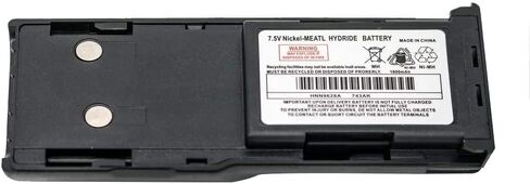 Nozza GP300 HNN9626 HNN9628B، HNN9628A 7.5V 1800mAh Ni-MH استبدال بطارية راديو ثنائية الاتجاه متوافقة مع Motorola CP250، GP308، GP600، GTX800، GTX900، PTX600، PRO3150، P080، P040، LTS2000، LCS2000 in Kuwait
