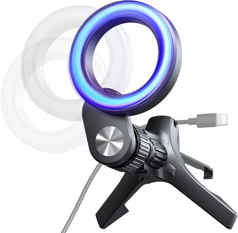 APPS2Car لحامل هاتف MagSafe Vent، حامل هاتف مغناطيسي لجميع السيارات، حامل مغناطيسي للسيارة، حامل هاتف للسيارة بفتحة تهوية لسلسلة iPhone 14/13/12، الشحن غير مدعوم in Kuwait