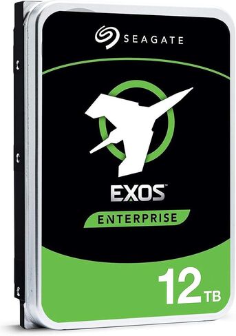 Seagate Exos X16 12TB 7200 RPM 512e/4Kn SATA 6Gb/s 256MB Cache 3.5-Inch Enterprise HDD (ST12000NM001G) (Renewed) in Saudi Arabia