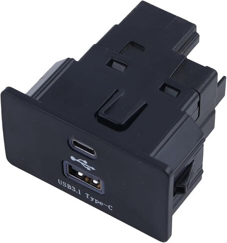 Carplay USB Interface Hub,USB+Type-Cmodule Compatible for Ford Lincoln SYNC 3 Version 3.4 Fast Charging Stable Transmission,Support Apple Carplay Android OEM,HC3Z-19A387-B-G in Saudi Arabia