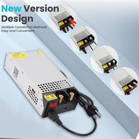 محول إمداد الطاقة DC 12V 83.3A 1000W AC 110/220V إلى DC 12V محول 83amp 1000W محول إمداد الطاقة لشريط LED ضوء CCTV نظام أمان كاميرا CCTV راديو طابعة ثلاثية الأبعاد in Saudi Arabia