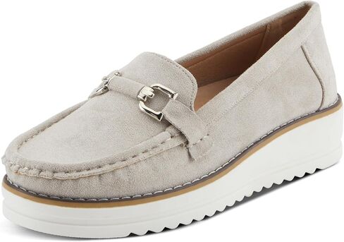 Flexus Women's CANTON Platform Loafer in Saudi Arabia