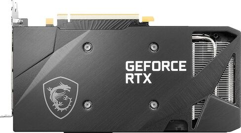 MSI Gaming GeForce RTX 3050 8GB GDRR6 Boost Clock: 1807 MHz 128-Bit HDMI/DP PCIe 4 Torx Twin Fans Ampere OC Graphics Card (RTX 3050 Ventus 2X 8G OC) in Saudi Arabia