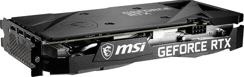 MSI Gaming GeForce RTX 3050 8GB GDRR6 Boost Clock: 1807 MHz 128-Bit HDMI/DP PCIe 4 Torx Twin Fans Ampere OC Graphics Card (RTX 3050 Ventus 2X 8G OC) in Saudi Arabia