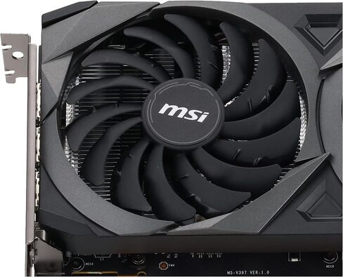 MSI Gaming GeForce RTX 3050 8GB GDRR6 Boost Clock: 1807 MHz 128-Bit HDMI/DP PCIe 4 Torx Twin Fans Ampere OC Graphics Card (RTX 3050 Ventus 2X 8G OC) in Saudi Arabia