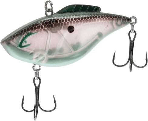BILL LEWIS Hammer-Trap - Freshwater Lifelike Lipless Crankbait Fishing Lure with Mustad Triple Grip Hooks, 3/8 Oz - 5/8 Oz in Saudi Arabia