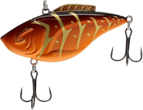BILL LEWIS Hammer-Trap - Freshwater Lifelike Lipless Crankbait Fishing Lure with Mustad Triple Grip Hooks, 3/8 Oz - 5/8 Oz in Saudi Arabia