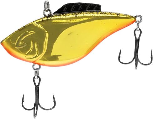 BILL LEWIS Hammer-Trap - Freshwater Lifelike Lipless Crankbait Fishing Lure with Mustad Triple Grip Hooks, 3/8 Oz - 5/8 Oz in Saudi Arabia