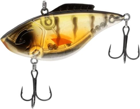 BILL LEWIS Hammer-Trap - Freshwater Lifelike Lipless Crankbait Fishing Lure with Mustad Triple Grip Hooks, 3/8 Oz - 5/8 Oz in Saudi Arabia