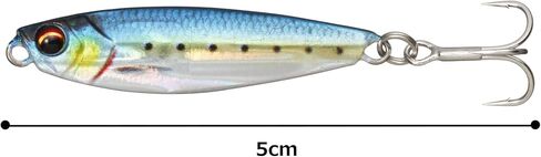 Majorcraft JPM-5L081LIVEKINIWASHIUV Jigpara Micro Livebait 5g in Saudi Arabia