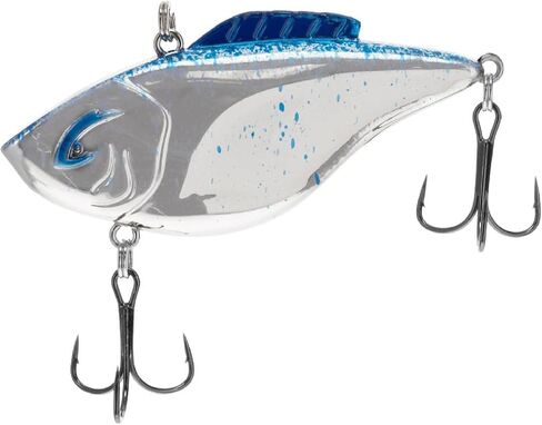 BILL LEWIS Hammer-Trap - Freshwater Lifelike Lipless Crankbait Fishing Lure with Mustad Triple Grip Hooks, 3/8 Oz - 5/8 Oz in Saudi Arabia