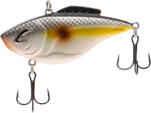 BILL LEWIS Hammer-Trap - Freshwater Lifelike Lipless Crankbait Fishing Lure with Mustad Triple Grip Hooks, 3/8 Oz - 5/8 Oz in Saudi Arabia