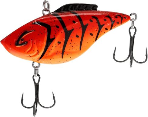 BILL LEWIS Hammer-Trap - Freshwater Lifelike Lipless Crankbait Fishing Lure with Mustad Triple Grip Hooks, 3/8 Oz - 5/8 Oz in Saudi Arabia
