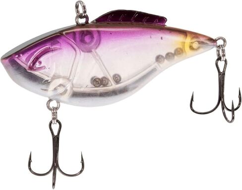 BILL LEWIS Hammer-Trap - Freshwater Lifelike Lipless Crankbait Fishing Lure with Mustad Triple Grip Hooks, 3/8 Oz - 5/8 Oz in Saudi Arabia