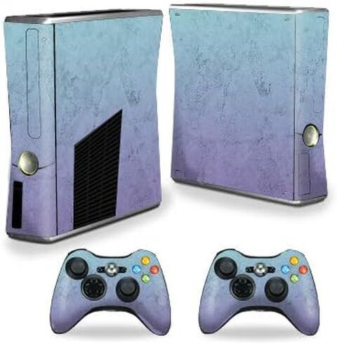 MightySkins Skin Compatible with Xbox 360 S Console - Stormy Marble | Protective, Durable, and Unique Vinyl Decal wrap Cover | Easy to Apply, Remove, and Change Styles | Made in The USA in Saudi Arabia