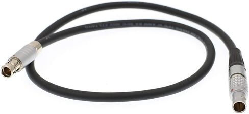 DRRI 2 Pin 0B to 24v Arri RS 3 Pin Fischer Power Cable for ARR Red/Teradek Bolt in Saudi Arabia