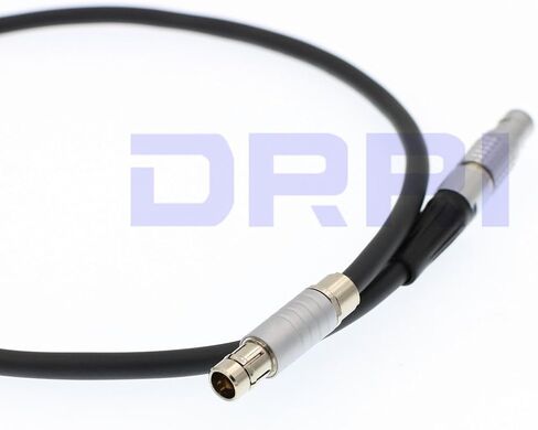 DRRI 2 Pin 0B to 24v Arri RS 3 Pin Fischer Power Cable for ARR Red/Teradek Bolt in Saudi Arabia