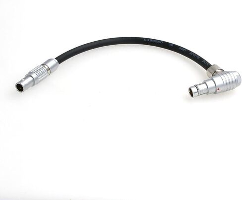 DRRI 2 Pin 0B to 24v Arri RS 3 Pin Fischer Power Cable for ARR Red/Teradek Bolt in Saudi Arabia