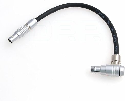 DRRI 2 Pin 0B to 24v Arri RS 3 Pin Fischer Power Cable for ARR Red/Teradek Bolt in Saudi Arabia