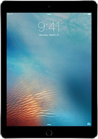 iPad Pro مقاس 9.7 بوصة (32 جيجابايت، Wi-Fi + خلوي، رمادي فلكي) موديل 2016 in Saudi Arabia