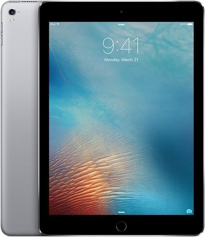 iPad Pro مقاس 9.7 بوصة (32 جيجابايت، Wi-Fi + خلوي، رمادي فلكي) موديل 2016 in Saudi Arabia