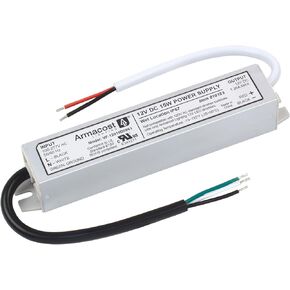 Armacost Lighting 811504 150 Watt Standard Indoor/Outdoor Power Supply, Gray
