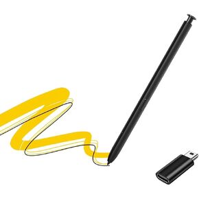 Galaxy S23 Ultra S Pen Replacement for Samsung Galaxy S23 Ultra All Versions Touch Pen Stylus Pen,SM-S918N,SM-S9180,SM-S918E,SM-S918E/DS 5G S Pen(Black)