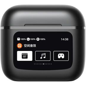 Wireless Earbud Headphones with Microphone, Bluetooth 4.0, Noise Cancelling, Waterproof, Black (Black), T68Proe