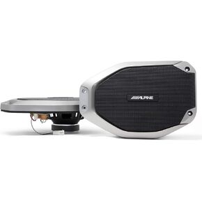 Alpine SPV-65-JLT Rear Soundbar Upgrade Compatible With 2018+ Jeep Wrangler and 2020+ Jeep Gladiator
