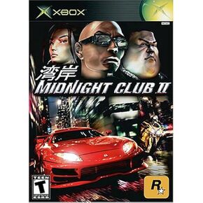 Midnight Club 2 - Xbox