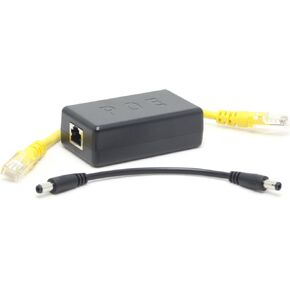 2.5G Gigabit Active PoE Splitter 12V 2A 24watt DC 5.5x2.1mm Ethernet 802.3AT