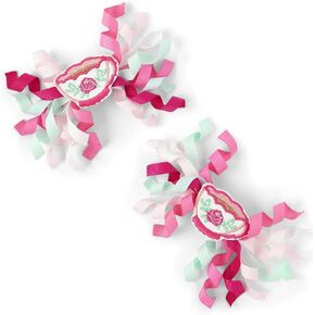 Gymboree,Girls,And Toddler Headbands and Hair Accessories,One Size,Teacup 2 Pack