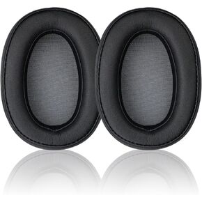 Replacement Ear Pads for Sony WH-H900N and MDR-100ABN Headphones,Wireless Headset Ear Pads Cushions with Softer Protein Leather