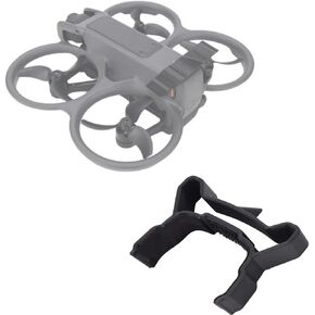 Avata 2 Battery Safety Lock,Flight Tail Aircraft Flight Tail Spoiler for DJI Avata 2 Drone(Black)
