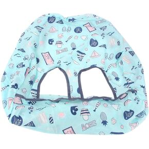Portable Shopping Cart Cover, High Chair Cover Grocery Cart Seat Covers for Kids Infants Toddlers Market Resturant Use
