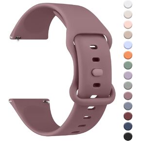Vancle Bands Compatible with Garmin Vivoactive 4 Band/Garmin Venu 2 Bands/Garmin vivoactive 4 /Garmin Venu 2 /Garmin Forerunner 745/265/255/255 Music for Women Men