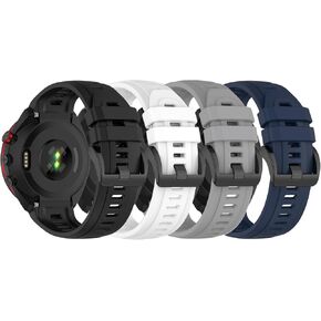 Replacement Bands Compatible for Garmin Approach S70 Watch Strap Colourful Silicone Quick Release Strap Arm Bands for Approach S70 42MM 47MM Smartwatch for Women Men