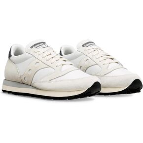 Saucony Jazz 81 White/Gray Men's 14 Medium